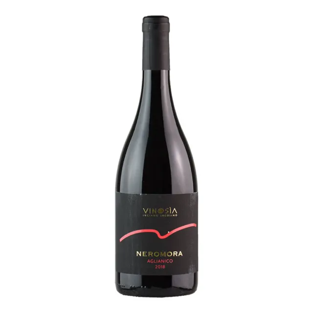 VINO VINOSIA NEROMORA 2019 (1 pz) IRPINIA DOC AGLIANICO-75CL