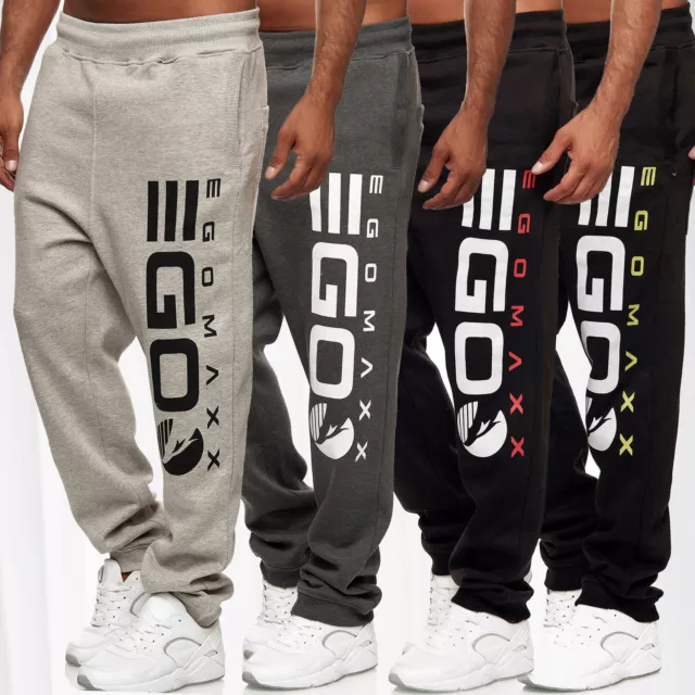 Hommes Jogging Pantalons Sweatpants Baggy Sport Hip Hop Big Size décontractés