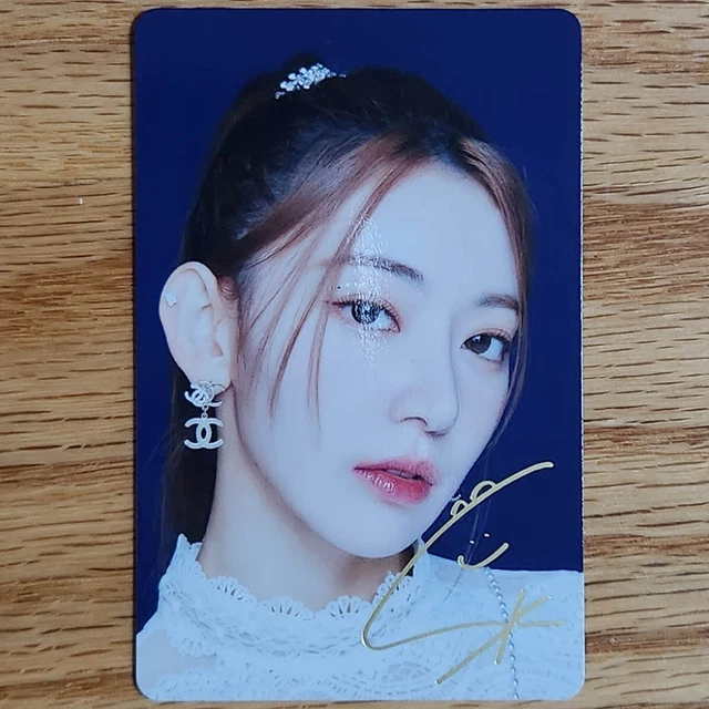 SAKURA OFFICIAL WEVERSE Japan Photocard Le Sserafim 1st Single Album