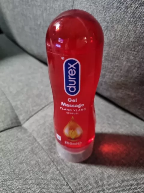 DUREX Gel de massage à l'Ylang-Ylang 200 ml plaisir sensuel /U45