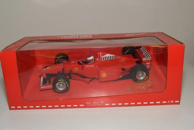 Ferrari F1 1998 Michael Schumacher #3 – Minichamps 1/43, Pièce De Collection
