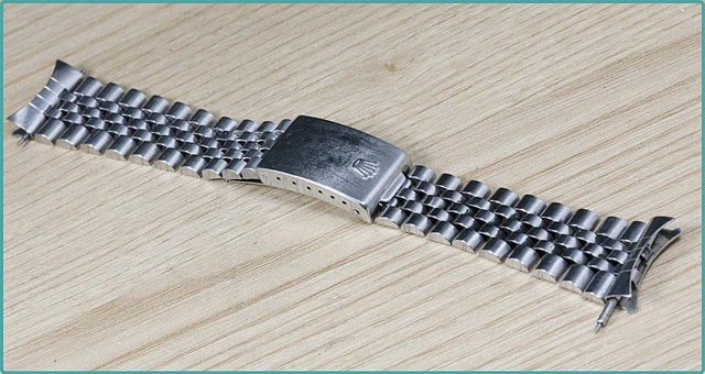 Rolex 62510H D 20mm Jubilee Bracelet to Fit Men's 36mm Datejust Watch Rolex 62510H D 20mm Jubilee Bracelet to Fit Men's 36mm Datejust Watch