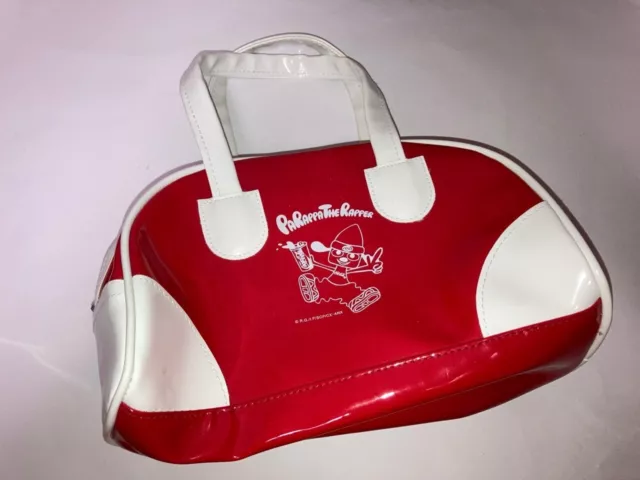 PaRappa the Rapper × Coca-Cola Mini Boston Bag Sales Promo In Stock Japan import
