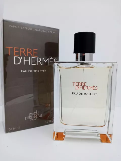 Hermes Terre d'Hermes Uomo Eau de Toilette 100 ml vaporisateur natural spray