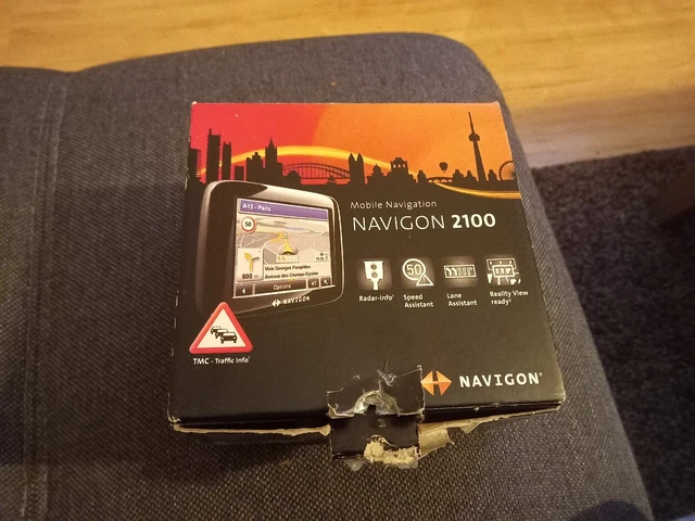 Navigon 2100 Mobile  Navigation