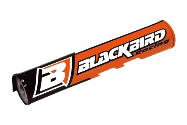 Imbottitura manubrio imbottitura manubrio Enduro BlackBird Racing BBR arancione