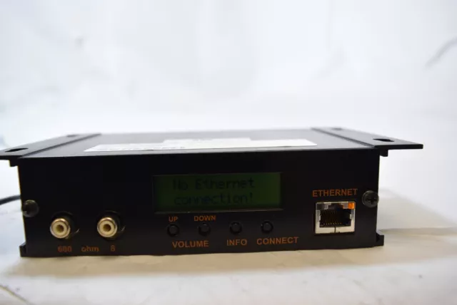 USED PREMIER TECHNOLOGIES HRL 7600 Digital On-Hold Message Player Recorder