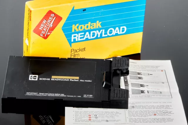 Kodak Readyload Packet Film Holder CE11299