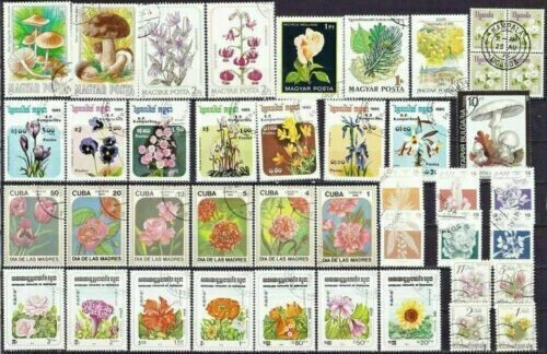 Marken Thema Blumen und Pflanzen Flowers fleurs fiori цветы flores blomster 1305