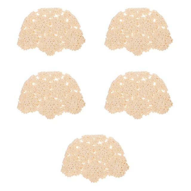 5 Count Chapeau Au Crochet Pour Femme Fait À La Main Printemps Et Automne