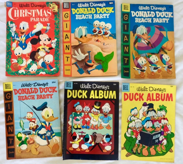 1950S DELLWALT DISNEYS CHRISTMAS PARADEDONALD DUCK BEACH