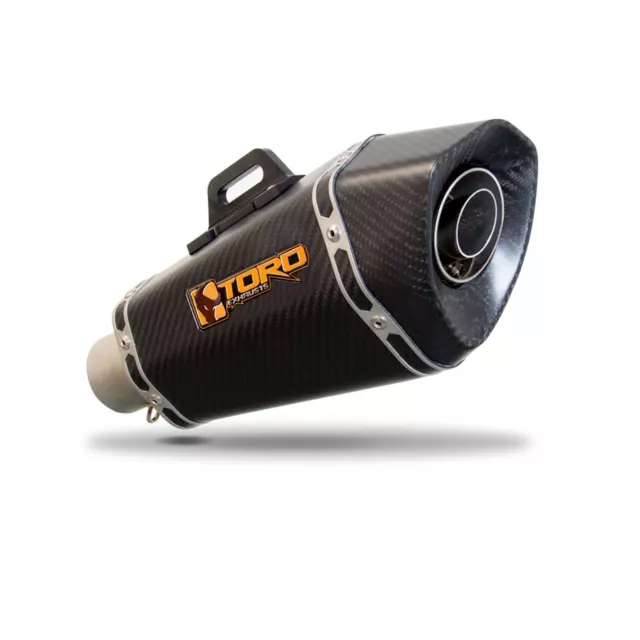 Toro LH HexCone Silencer,Matt Carbon for 51mm Spring Fit