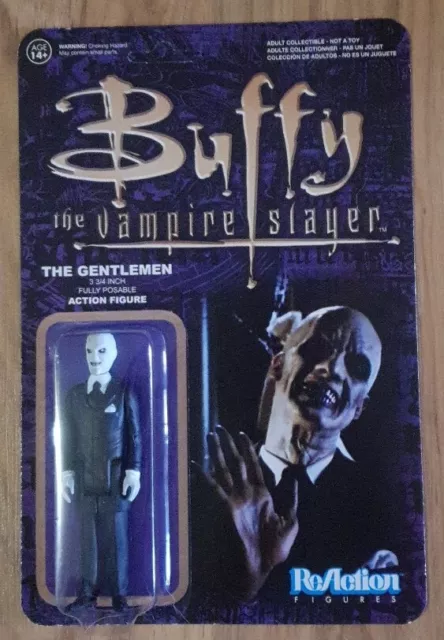 New Sealed Funko ReAction Buffy the Vampire Slayer The Gentleman Action Figure