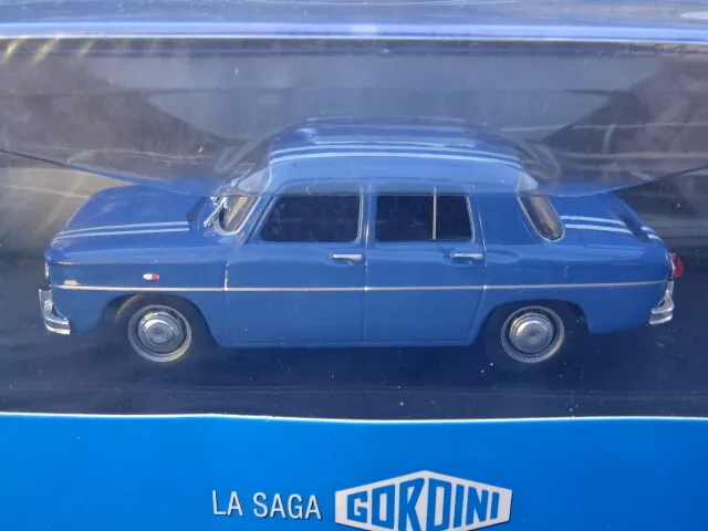 SUPERBE Nice TOP ++ ELIGOR ATLAS 1:43 RENAULT 8 GORDINI 1300 1966