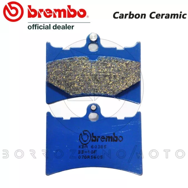 Pastiglie Freno Anteriori Brembo Blu Carbon Ceramic Tm Cross-Enduro 125 1989 >