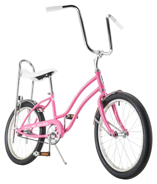pink banana bike