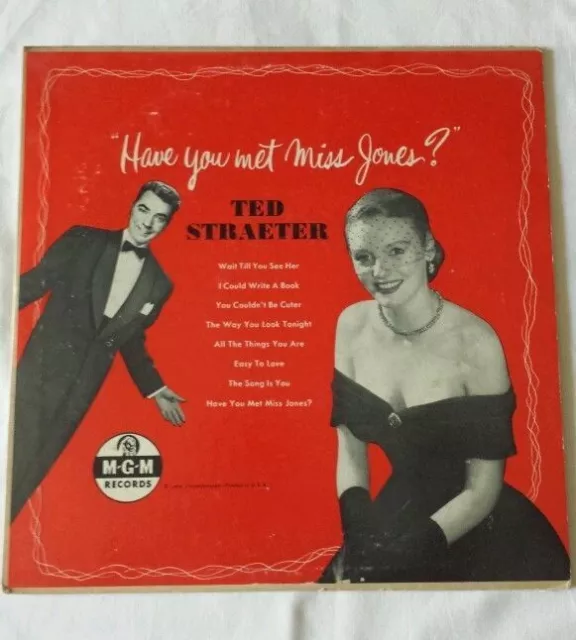 Ted Straeter Have You Met Miss Jones? EX/VG USA soudtrack