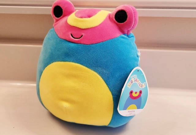 Squishmallows Toys - Nikita Il Gufo, Peluche Esotico Mini 5 Pollici, Nuovo Con Etichette Squishmallows Kellytoy - Foto 4