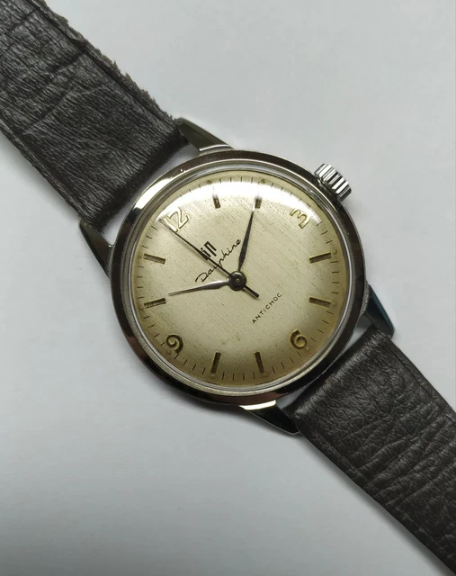 Montre Homme LIP Electronic Plaquée Or - Modèle Rare Fonctionnel - Vintage