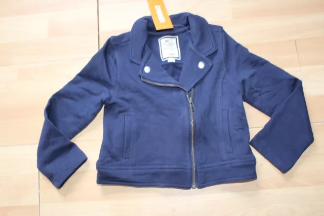 Nwt Girls Gymboree Sz Xs 4 Blue Jacket Mod About Orange