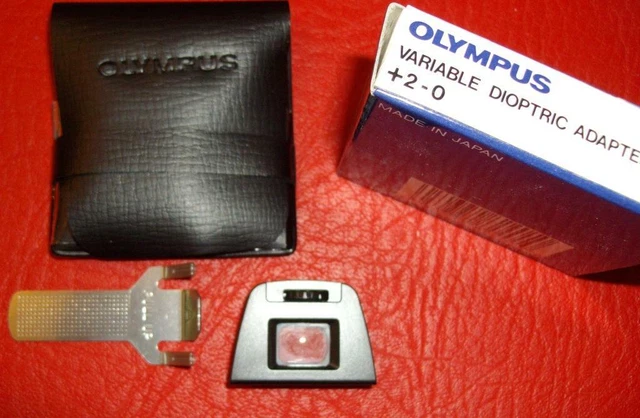 Olympus Variable Dioptric adapter A  +2-0. for IS series cameras. NEW