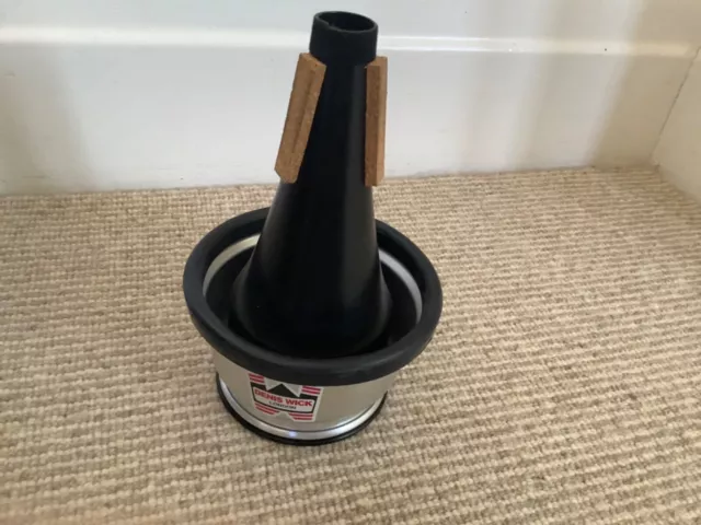 Denis Wick Adjustable Cup Mute for Trumpet or Cornet