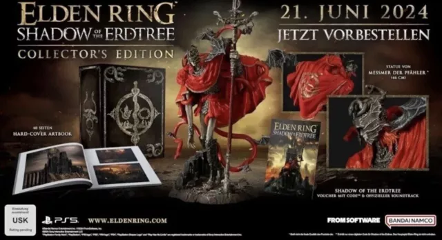 Elden Ring - Shadow of the Erdtree | Collectors Edition | PS5 + XSX🔥