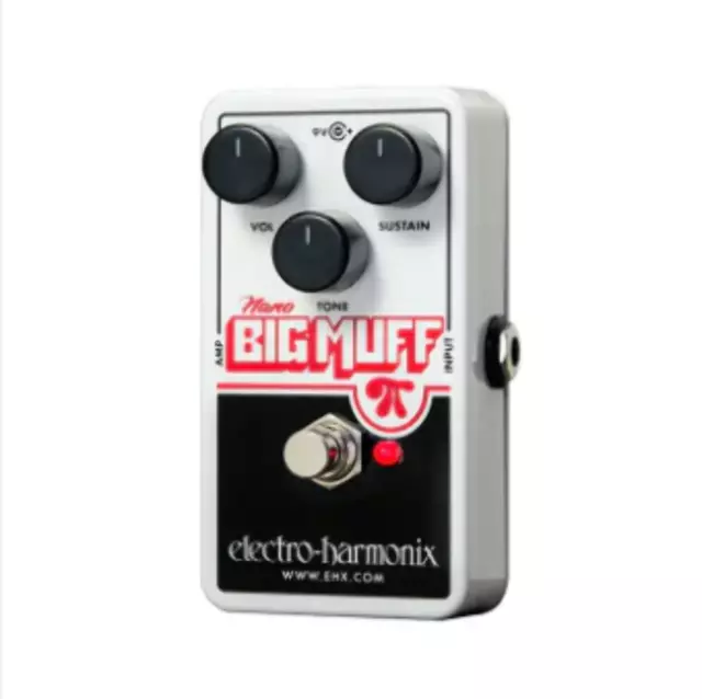 Pedal de efectos fuzz Electro-Harmonix EHX Nano Big Muff Pi