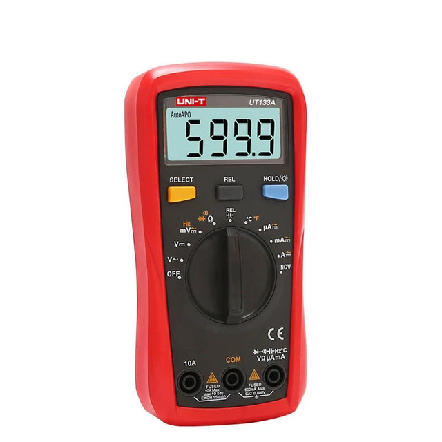UNI-T UT89X Digital Multimeter – Misst AC/DC, Tem Produktbild-Vorschau 4