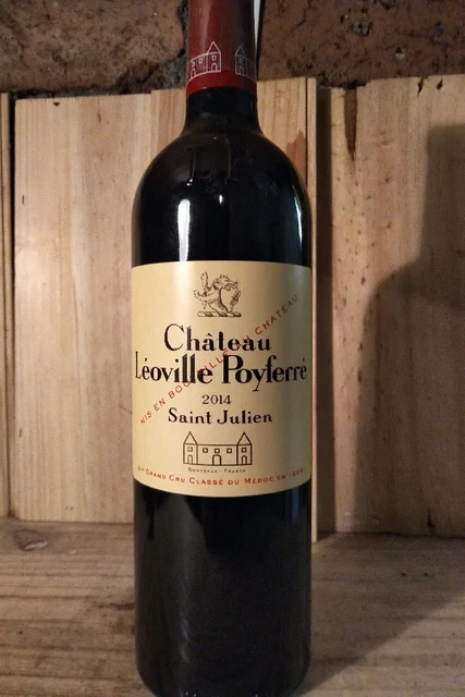 Chateau Leoville Poyferre 2014   93+ Parker 