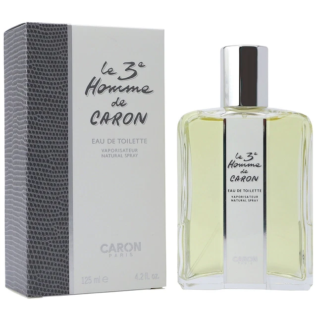 Le 3e Homme de Caron by Caron 4.2 Fl oz EDT Spray for Men