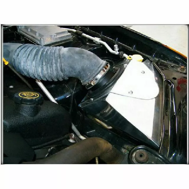 Performance - Cold Air Intake Kit for BA BF XR6 Turbo & XR6 6 Cyl Polished Alloy