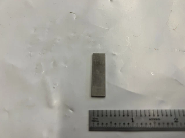 1.10mm Mitutoyo Steel Rectangular Gauge Gage Block