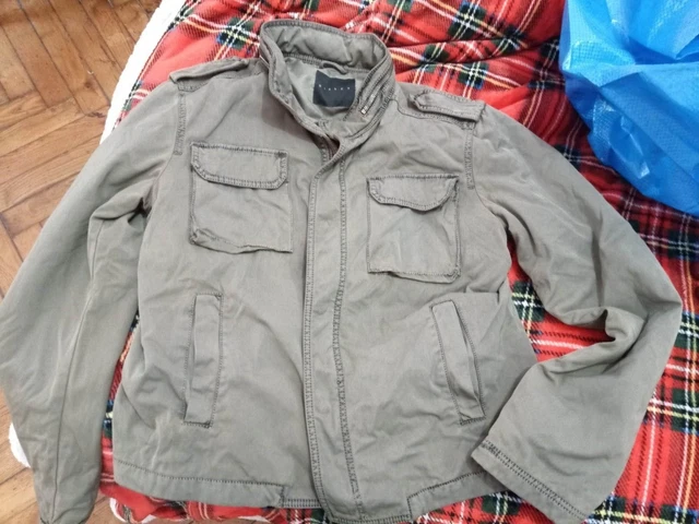 GIACCA UOMO SISLEY verde taglia M EUR 19 00 PicClick IT