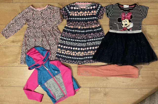 baby girl clothes 3-4 years bundle Bluezoo/dare2b/ Disney