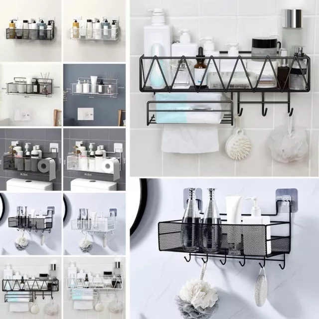 Basket Bathroom Organizer Toilet Soap Holder Bathroom Shelf Toilet Storage Rack