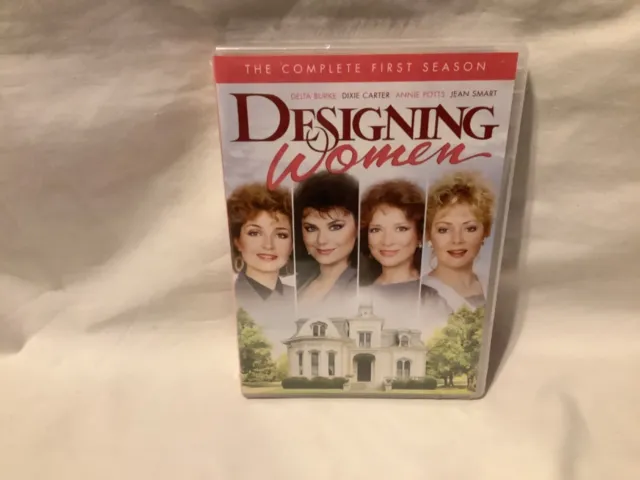 Designing Women: The Complete First Season (DVD)