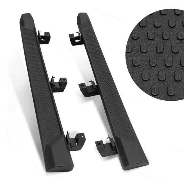 RUNNING BOARDS FOR 20182024 Jeep Wrangler JL Unlimited 4 Door 6" Side