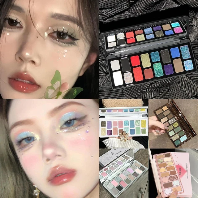 EYESHADOW PLATE HEARTBREAKING Arrival Earth Smoky Spring Attack Makeup
