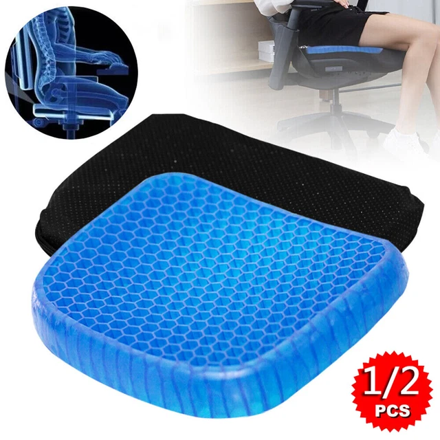 Gel ortopédico besos de asiento coxis para coche elevación de asiento oficina silla de ruedas