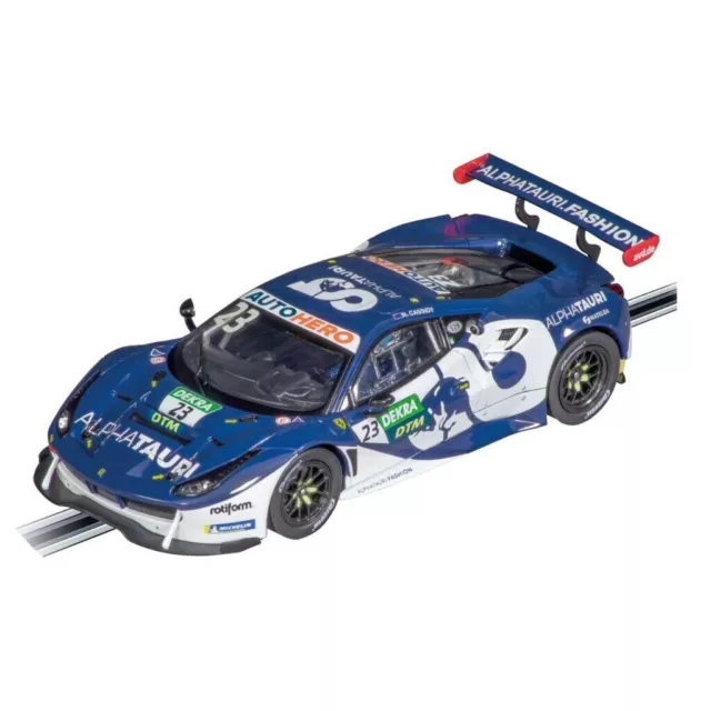 Carrera 31033 Digital 132 Ferrari 488 GT3 "AlphaTauri AF Corse, No.23" DTM