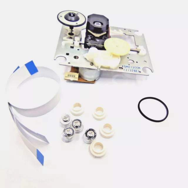 Full Repair Kit Yamaha CDX E400 E410 Spirit CD100 CD150B   Lens Laser pickup