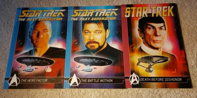 Star Trek Graphic Novel Set!