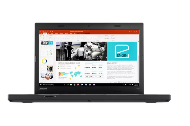 Lenovo ThinkPad L470 14" FHD Notebook Intel i3 2x2,40GHz 8GB RAM 1TB HDD Win10