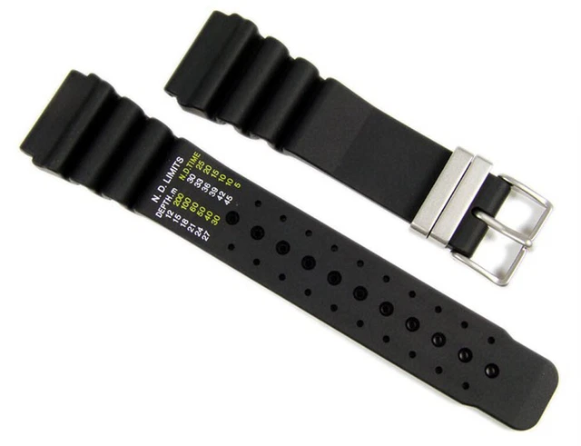 CITIZEN PROMASTER DIVER Aqualand Bracelet Caoutchouc 24mm JP2000