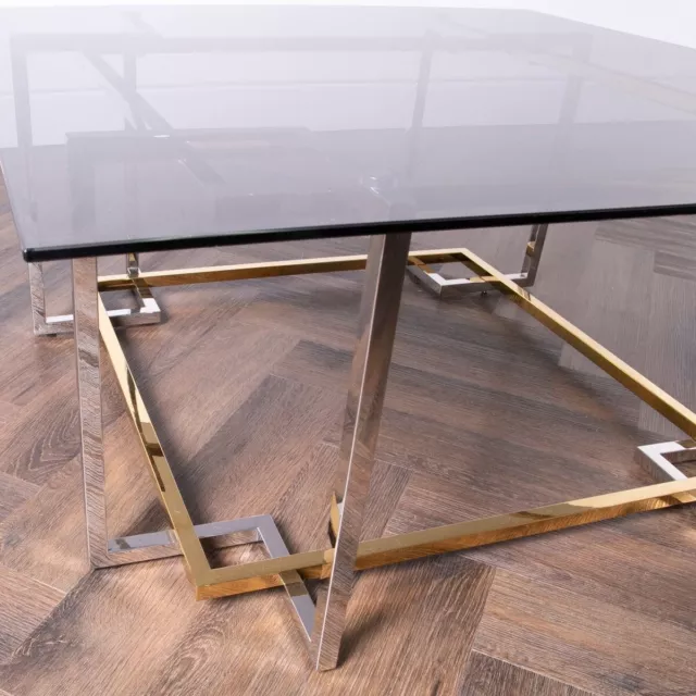 Native H&L Bullion Gold Coffee Table (Worth £800+)