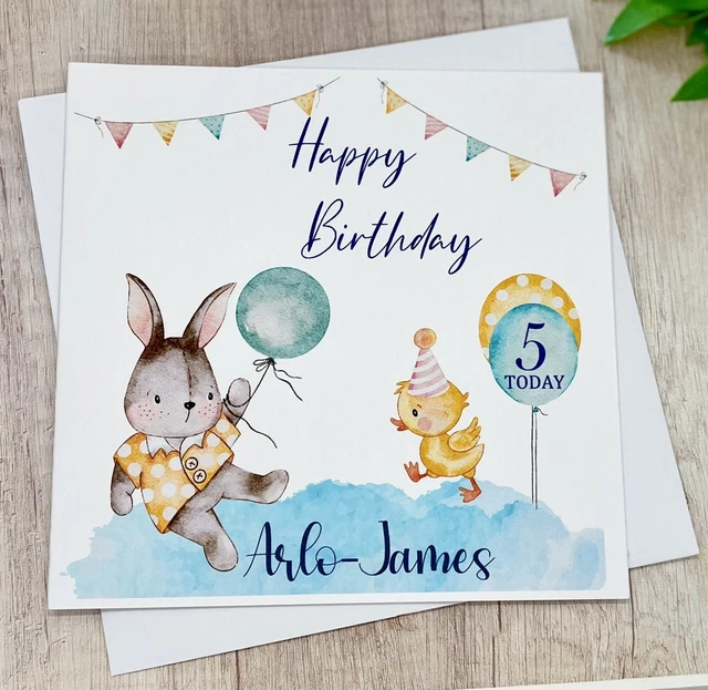 Biglietto Di Compleanno Personalizzato Figlia Sorella Nipote - Foto 9