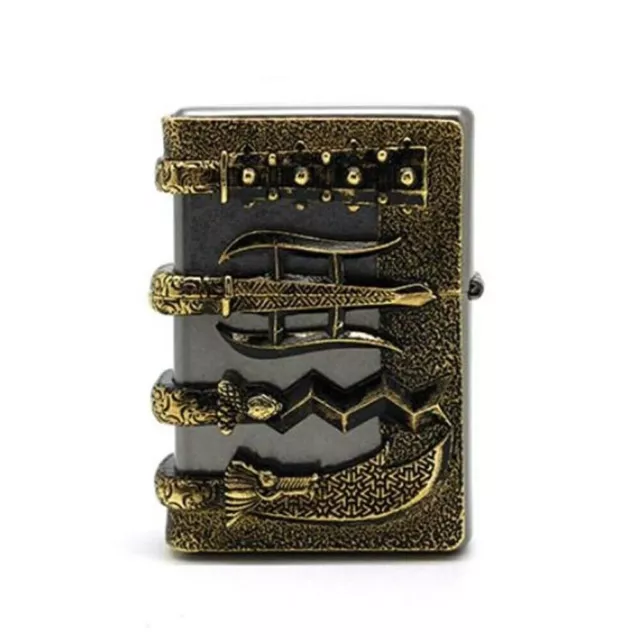 Zippo Lighter Oriental Arms BK Genuine Windproof