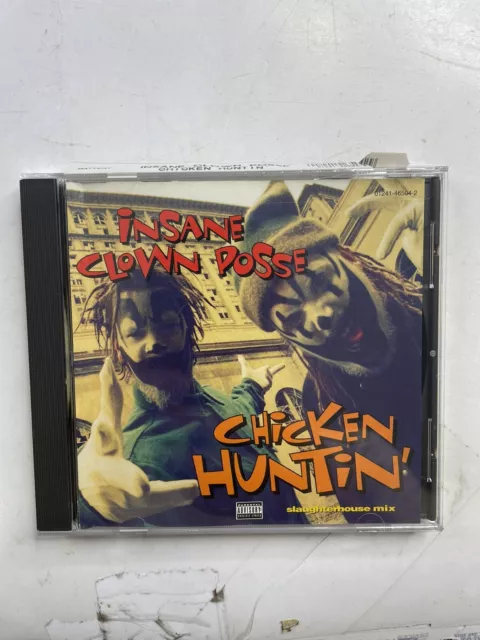 ICP Chicken Huntin Sampler Cd Insane Clown Posse Psychopathic Records Juggalo ICP Chicken Huntin Sampler Cd Insane Clown Posse Psychopathic Records Juggalo
