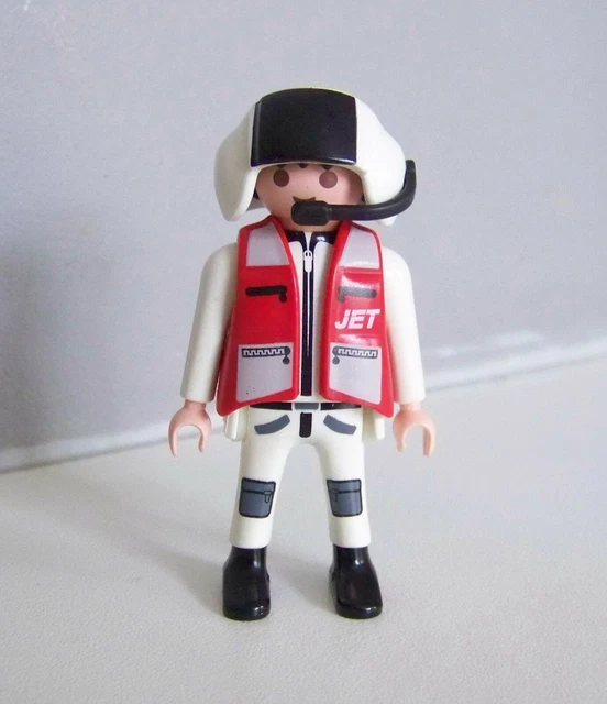Badge De Pilote Playmobil Aéroport (ref 5216) – à Fixer Sur Les Vêtements